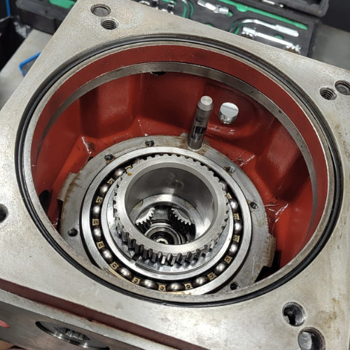 Reparo de Caixas Engrenadas (ZF)